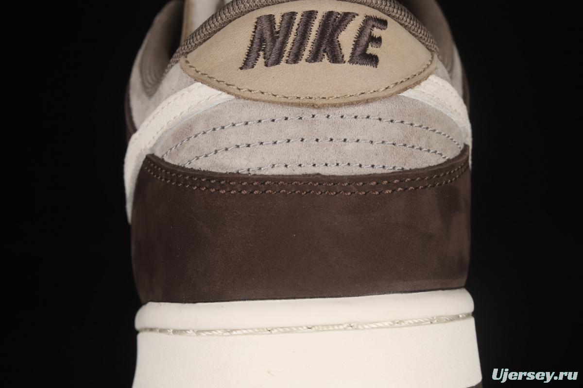 Otomo Katsuhiro x NIKE SB DUNK Low Steamboy OST Dayou Keyang jointly named Steam Junior Series Gray Brown Motors SB Shredded rebounds Fashion Leisure Board shoes LF0039-001