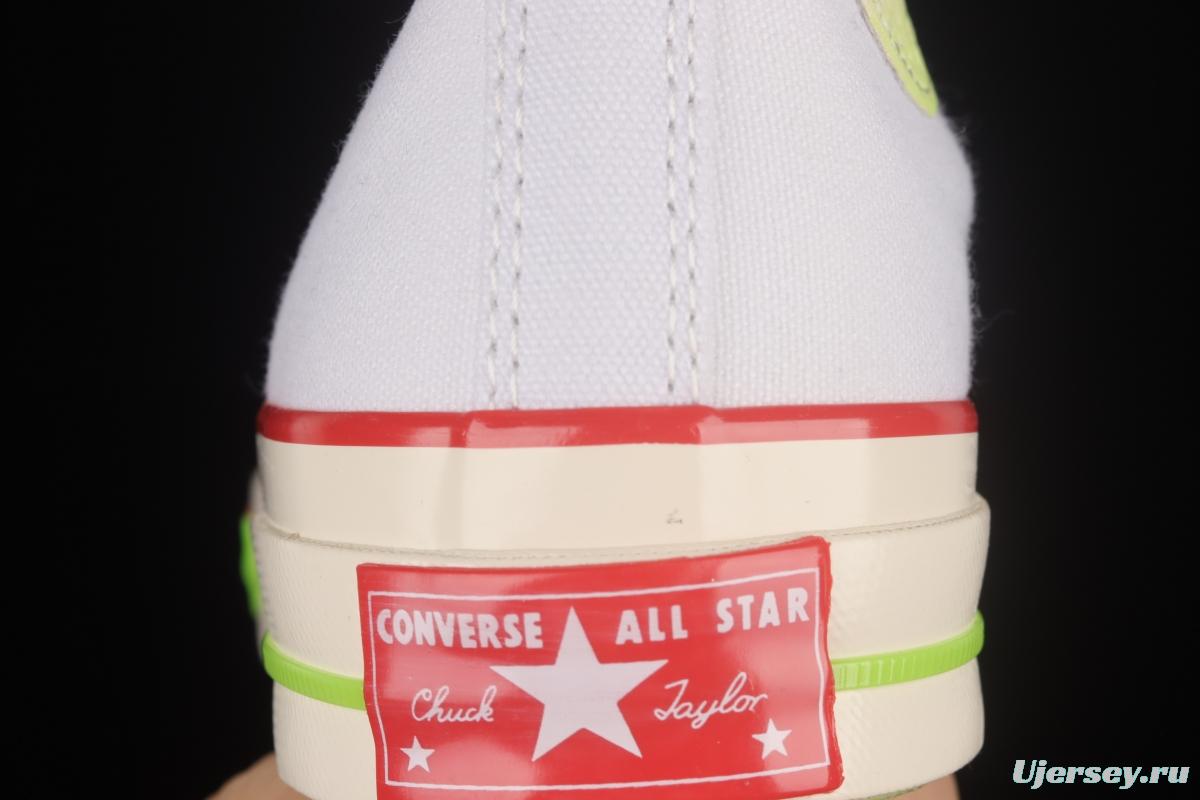 Converse Chuck 70 Hi Fruit Platter Watermelon Red High Top Casual Sneakers A02297C