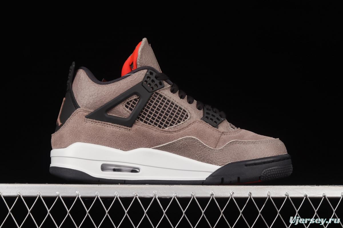 Air Jordan 4 Retro Taupe Haze Black Brown Mocha DB0732-200