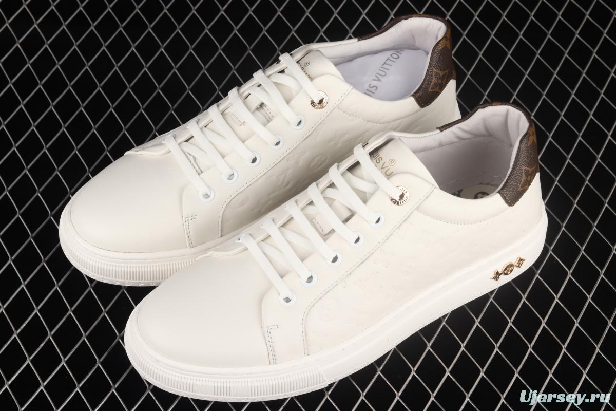 LV Time Out 2021 sports series casual shoes