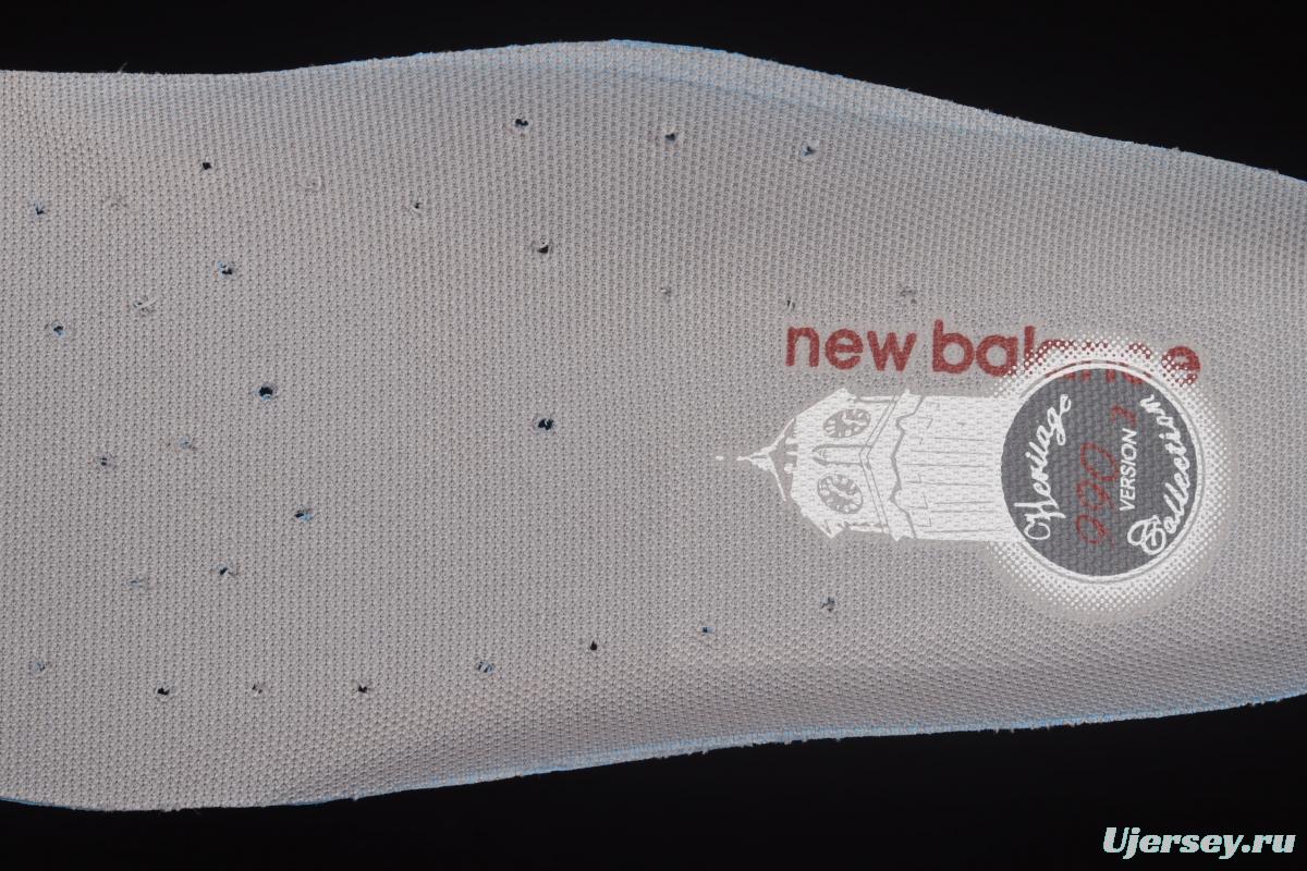 New Balance NB990 series of high-end American retro leisure running shoes M990GY3
