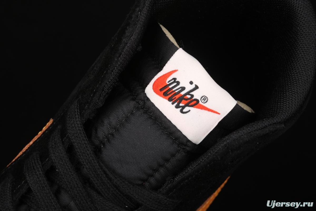 NIKE Blazer Mid '1977 Trail Blazers High-top Leisure Sports Board shoes CJ9693-001