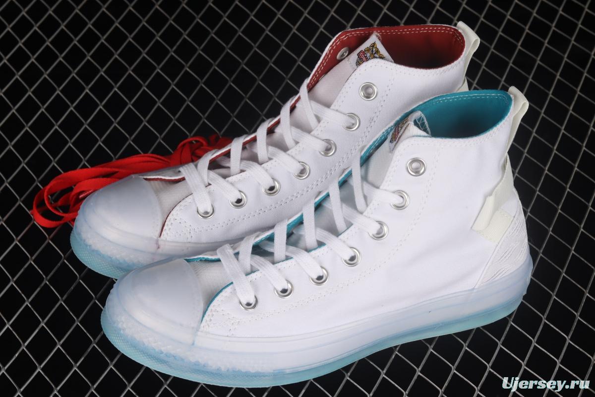 Converse Chuck Tavlor All Star CX year of the Tiger Limited Series High-top Leisure Board shoes 173128C