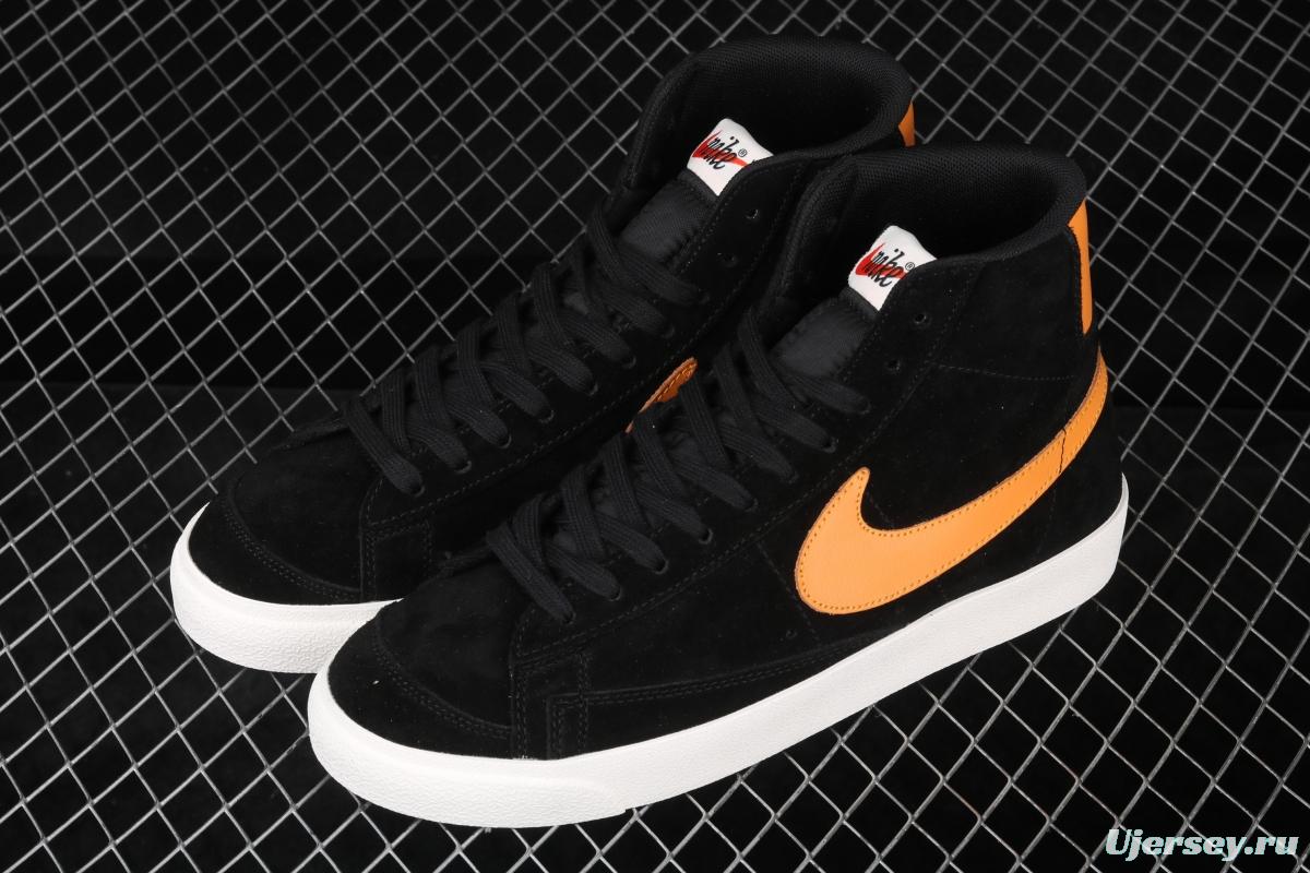 NIKE Blazer Mid '1977 Trail Blazers High-top Leisure Sports Board shoes CJ9693-001