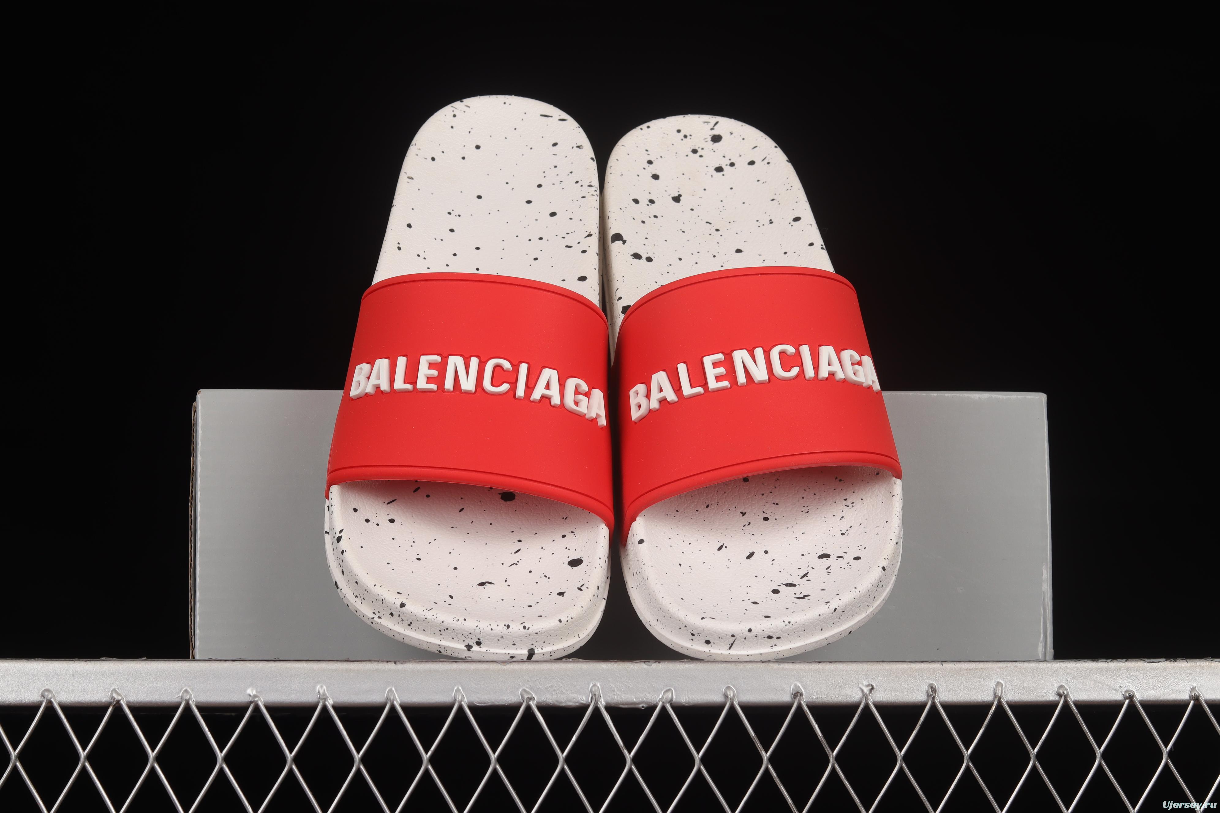 Balenciaga Candy Collection Beach Home Couple Slippers