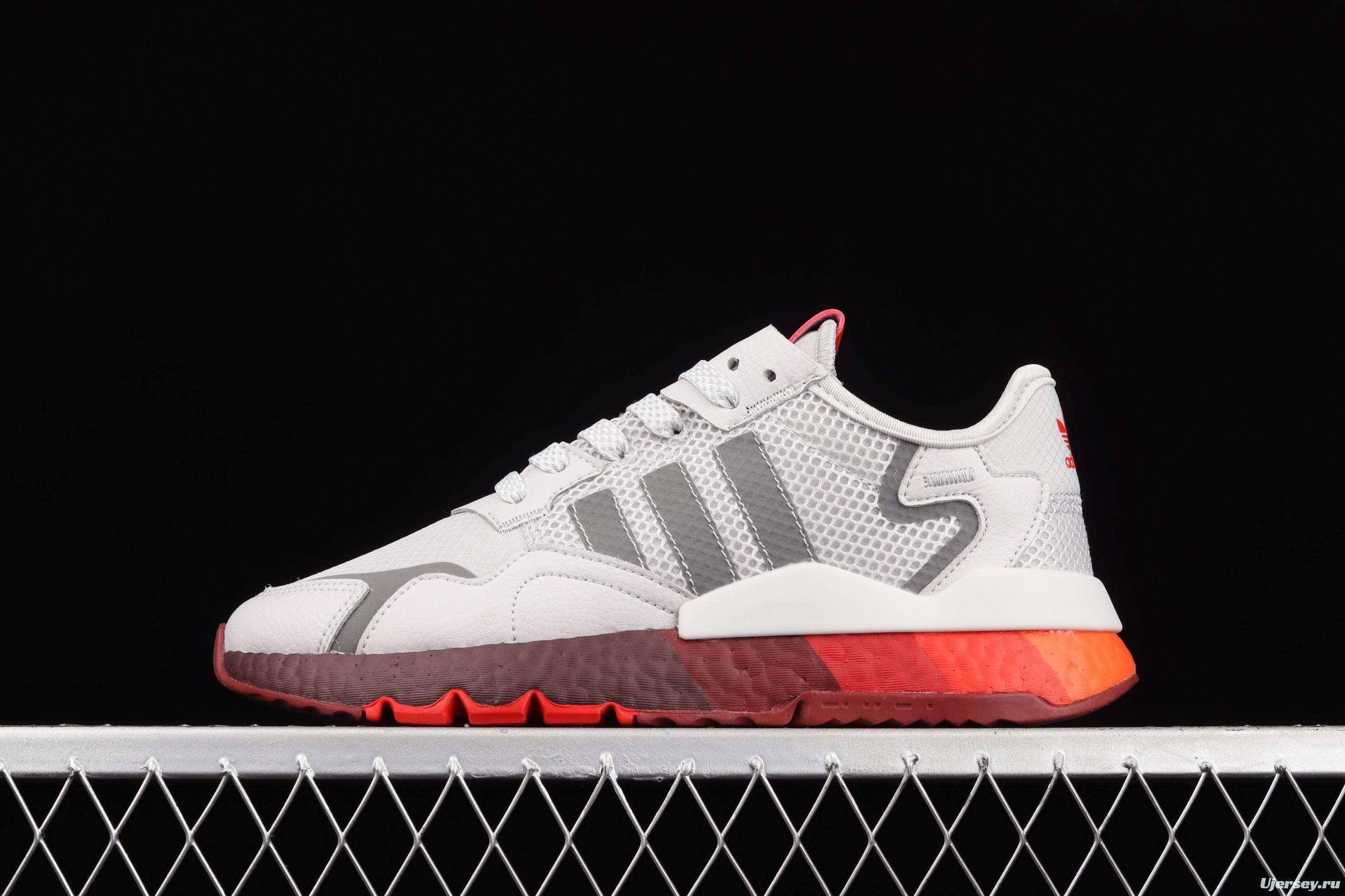 Adidas Nite Jogger 2019 Boost H017123M reflective vintage running shoes