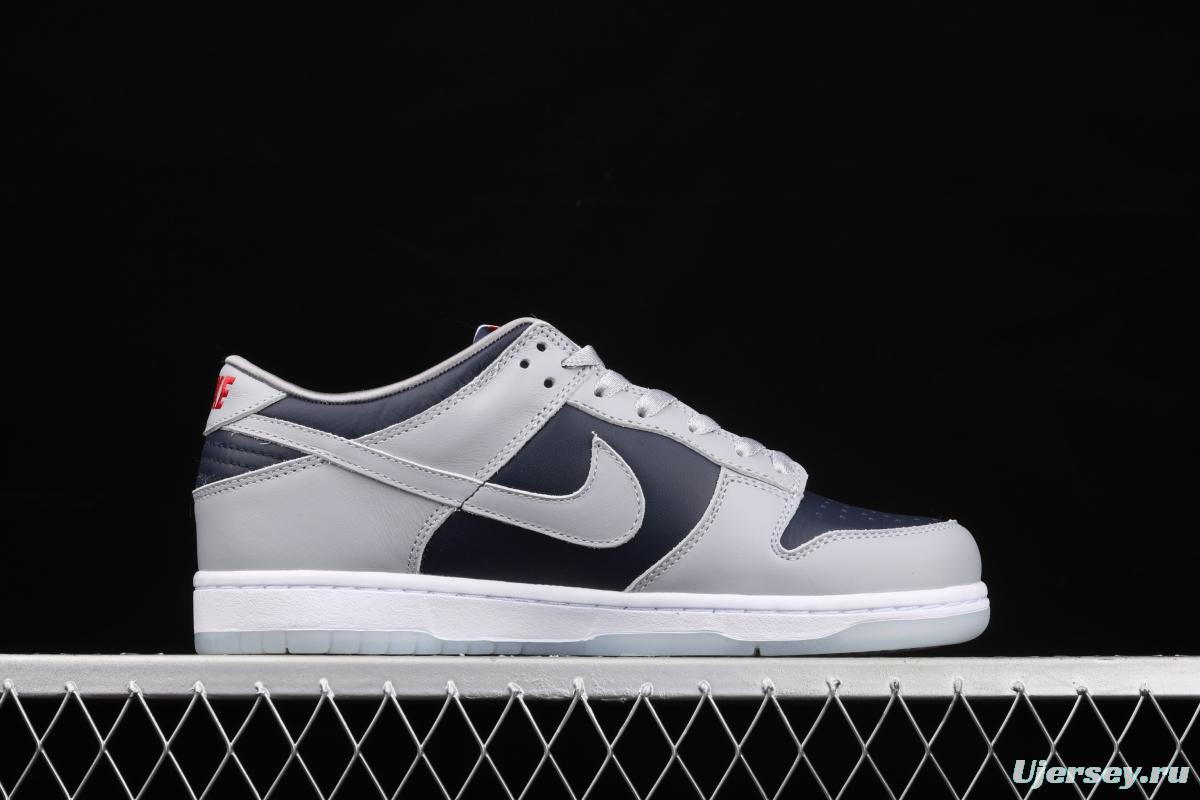 NIKE SB DUNK Low SP Shadow Grey second Generation Leisure Sports Skateboard shoes DD1768-400