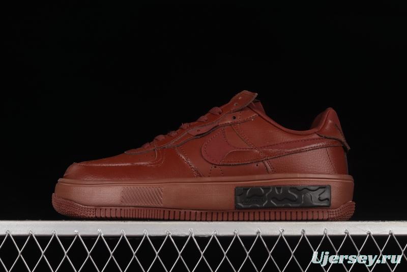 NIKE Air Force 1 FontaNIKEa fashion style low-top casual shoes DH1290-200