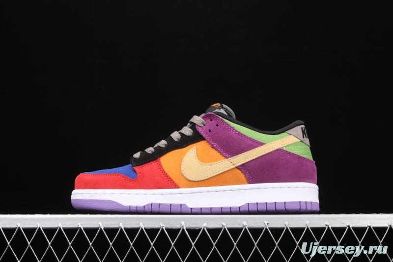 NIKE DUNK Low SP Viotech eggs limit colorful casual board shoes CT5050-500