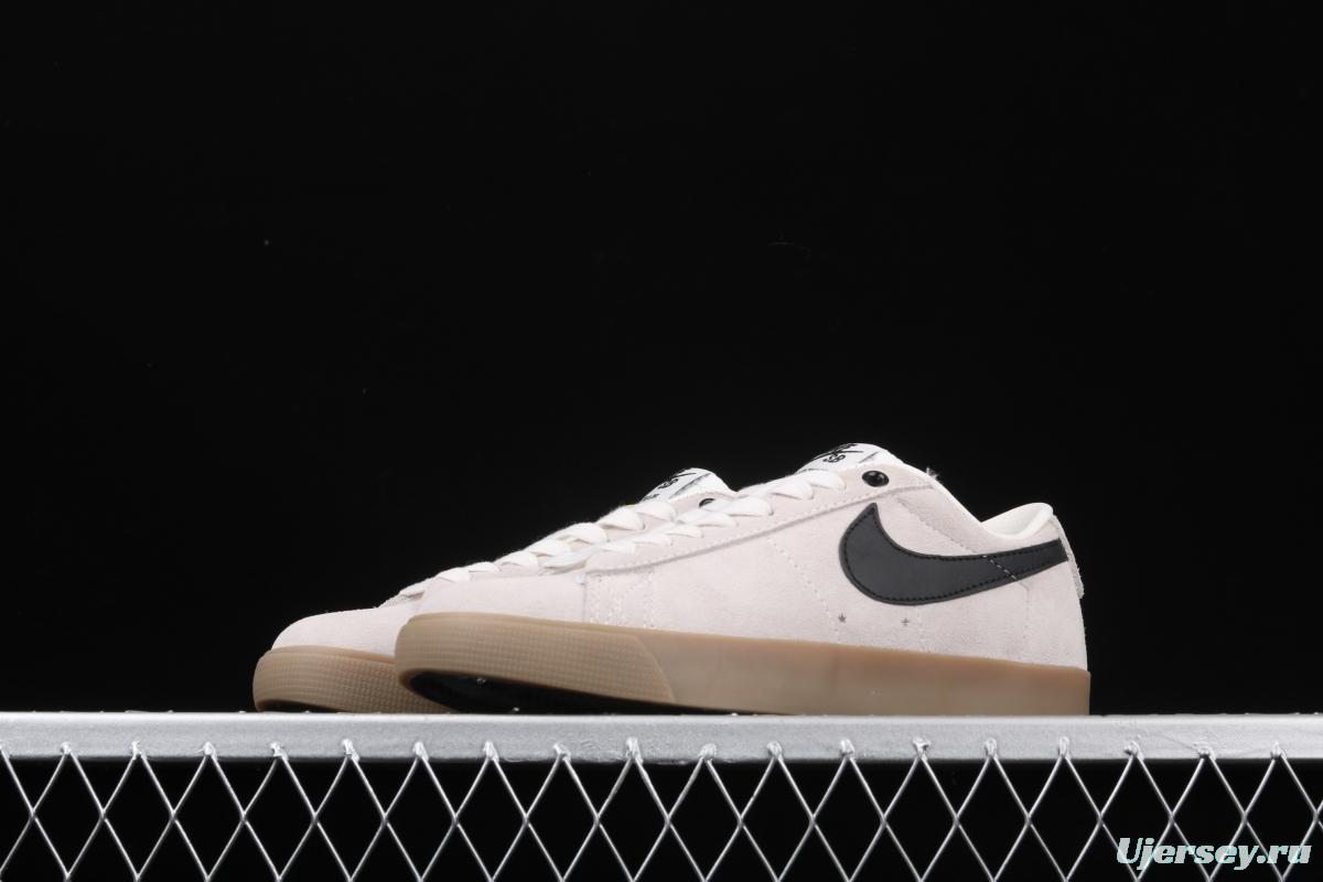 NIKE Blazer Low GT Trail Blazers low-top skateboard shoes 704939-109