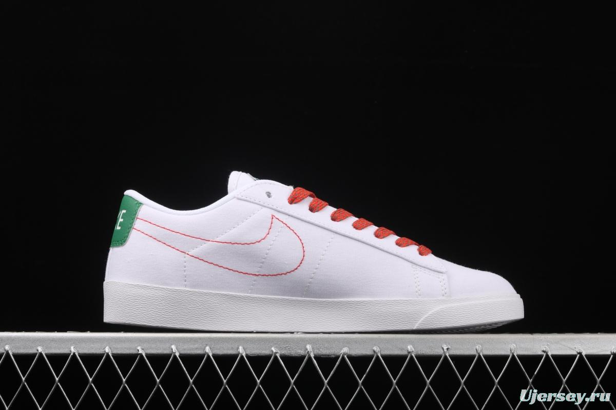 Stranger Things x NIKE Blazer Low Lx strange things co-signed trailblazer canvas casual board shoes AV9371-619