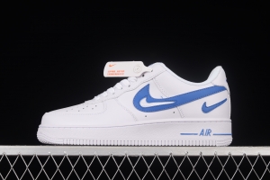 NIKE Air Force 11607 Low Game Royal deconstructs low-top casual board shoes DR0143-100