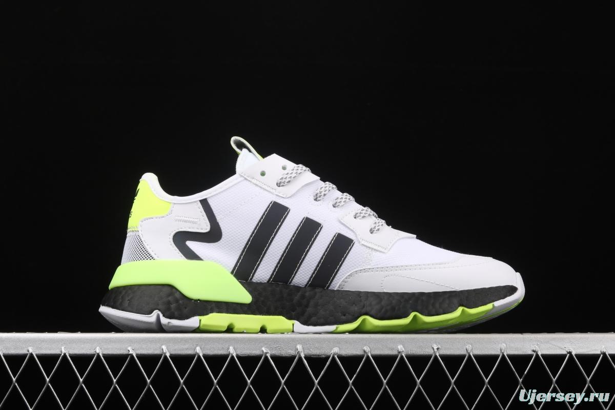 Adidas Nite Jogger 2019 Boost EG6749 3M reflective vintage running shoes