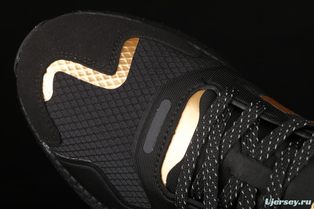Adidas Day Jogger 2020 Boost FW4838 new Nightwalker second generation laser reflective popcorn vintage running shoes