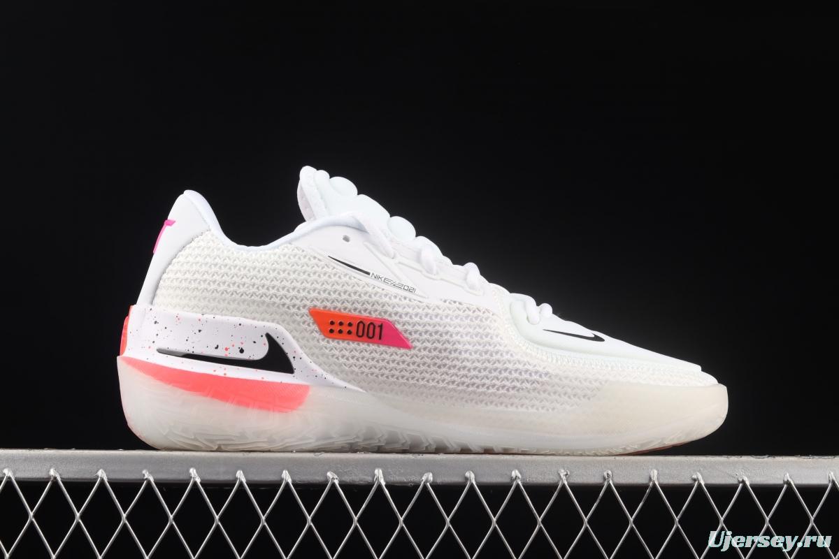 NIKE Air Zoom G.T.Cut EP peach color matching series basketball shoes CZ0176-106