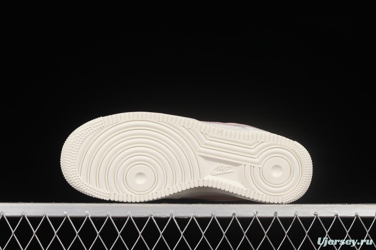 NIKE Air Force 1'07 Low White Pink Low Casual Sneakers CQ5059-106