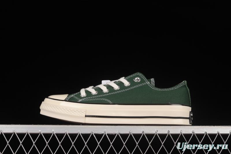 Converse 1970s Evergreen low-top vulcanized casual shoes 168513C