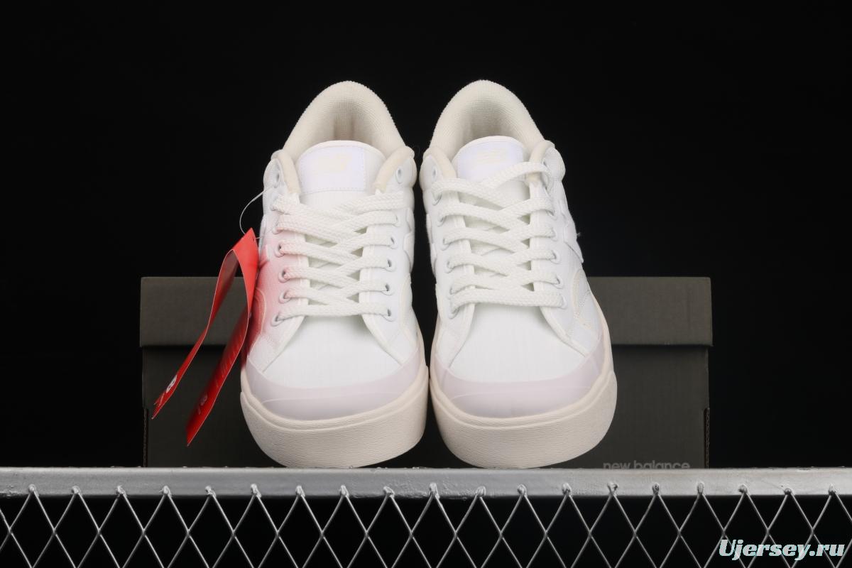 New Balance Proctsen New Bailun retro smile canvas leisure classic campus board shoes PROCTSEM all white