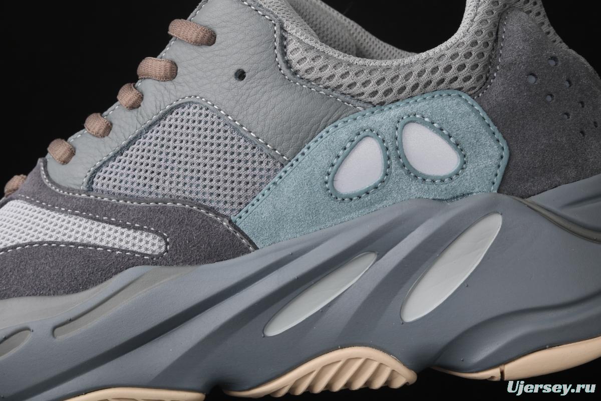 Adidas Yeezy Boost 700Teal Blue FW2499 Kanye coconut 700cyan blue running shoes