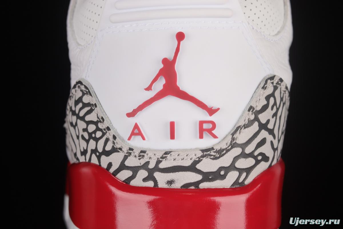 Air Jordan 3 SE Denim AJ3 Joe 3 White Peacock CT8532-126