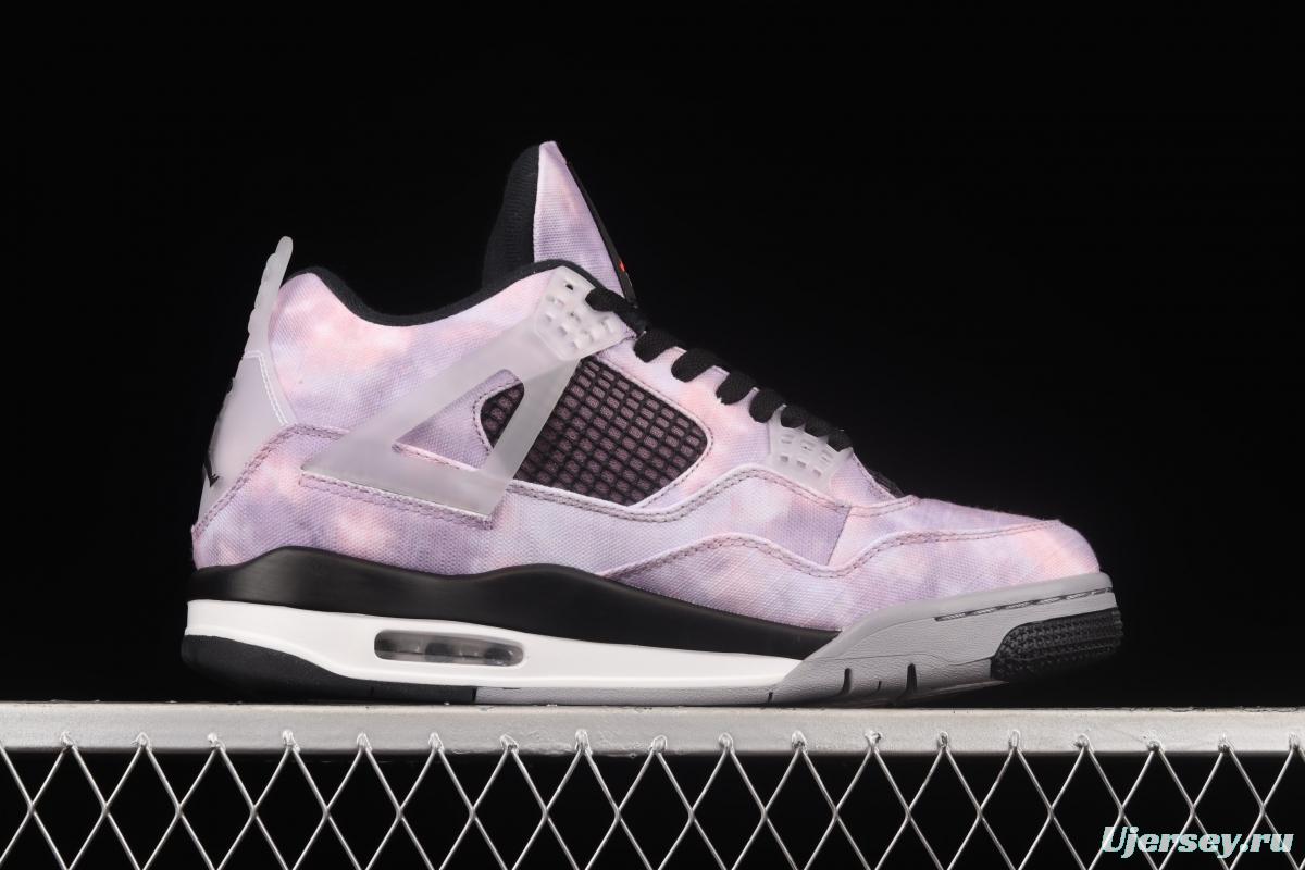 Air Jordan 4 Retro Zen Master star tie dye DH7138-506