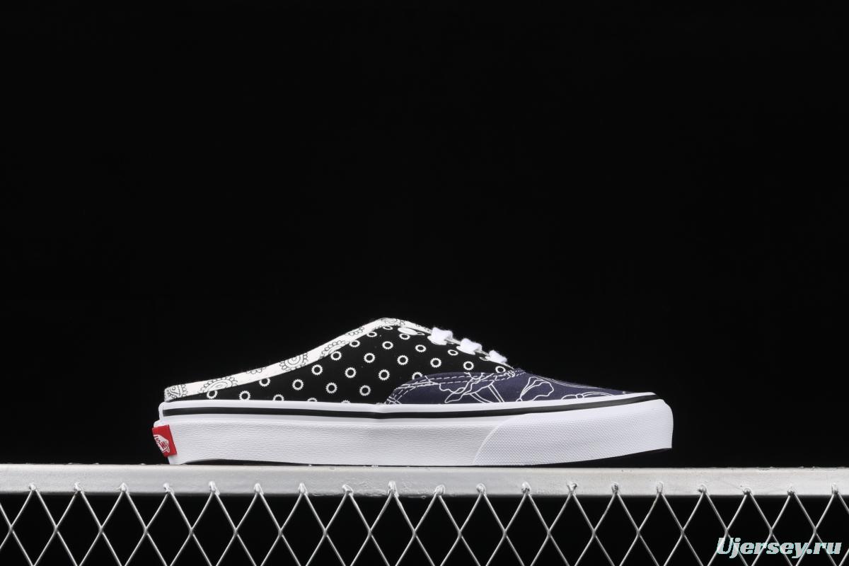 Vans Authentic half-drag cashew flower leisure half-drag VN0A54F76UW