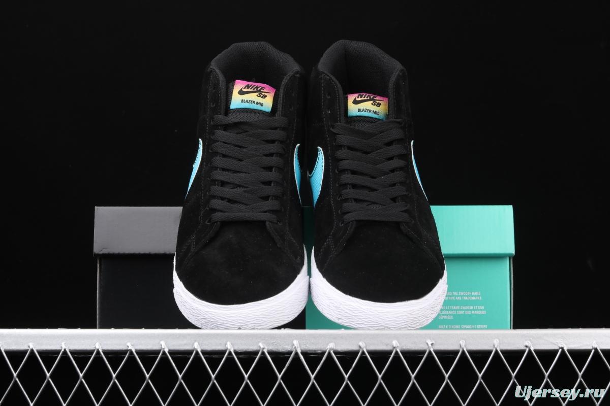 Mountain x NIKE SB Blazer Mid Lance Mountain Trail Blazers Limited style Leisure Board shoes AH6158-090