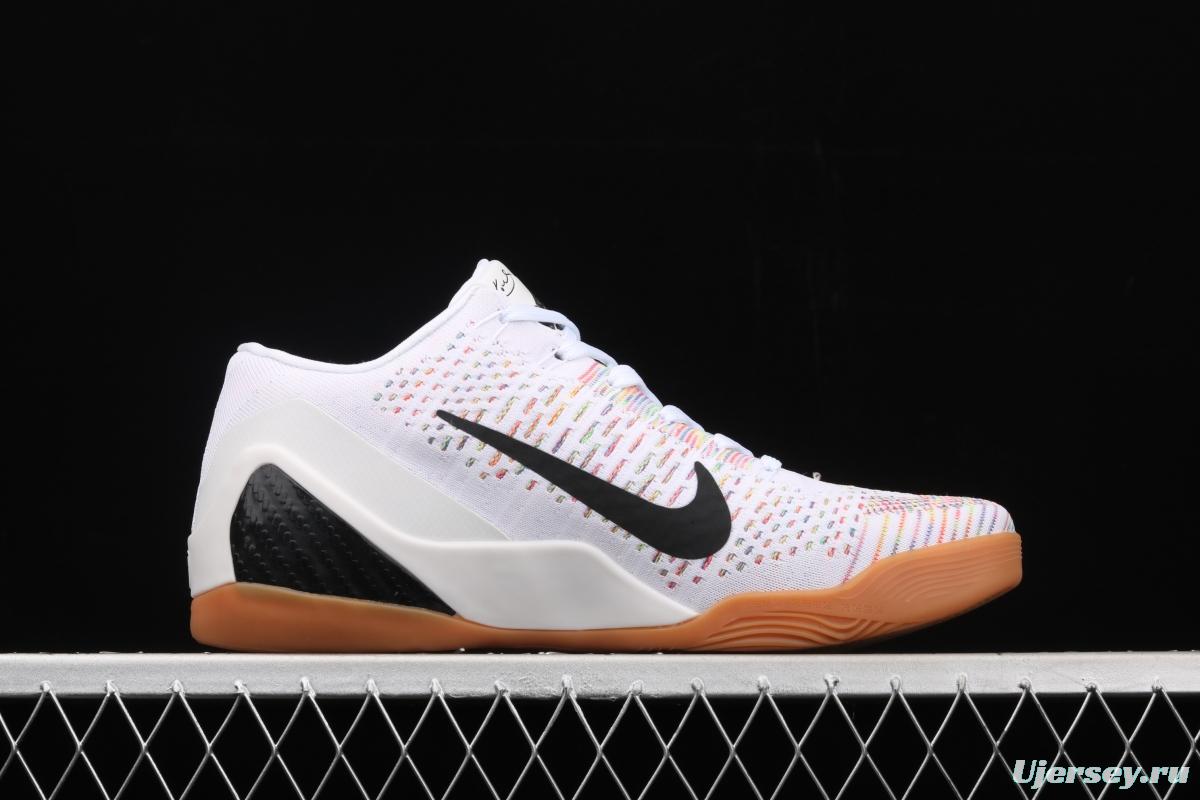 NIKE Zoom Kobe 11 Elite Low BHM (2016) Kobe weaves flying line to reproduce actual sports basketball shoes 698595-109