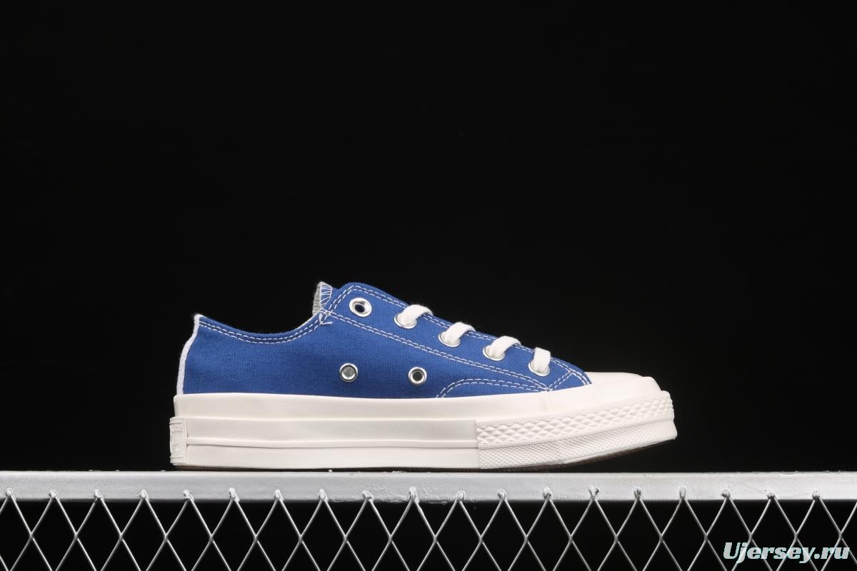 Converse x Cdg Comme des Gar ç ons Play 2021ss Love Co-named low-upper shoes 171848C