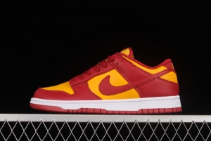 NIKE SB DUNK Low Midas Gold Tomato Scrambled Egg Color Dunk Series Low Top Casual Sports Skateboard Shoes DD1391-701