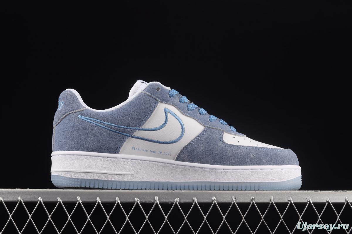 NIKE Air Force 1' 07 Low SE 50th Anniversary of Astronaut 3M reflective low-top Leisure Board shoes DA8302-202