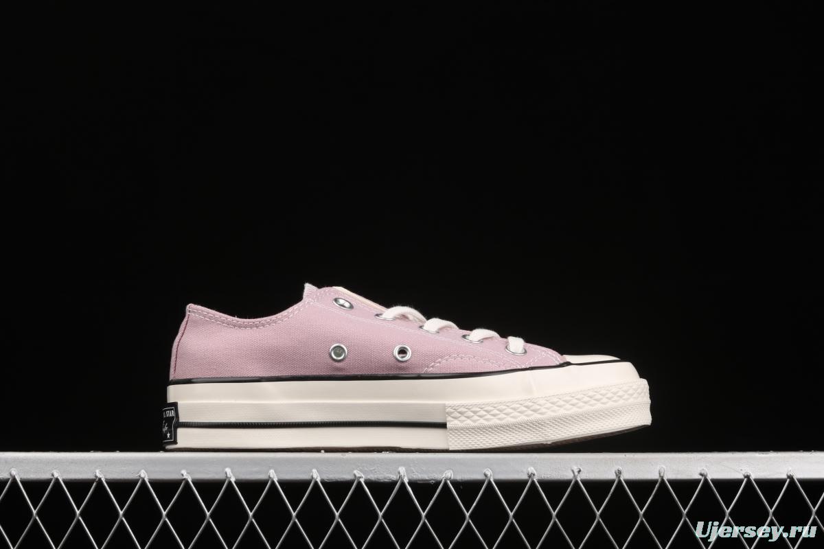 Converse 1970 s color haze pink purple low top casual board shoes 171478C