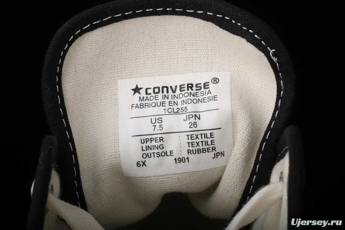 Converse x Clot co-signed Edison Chen's low-top shoes 1CL255