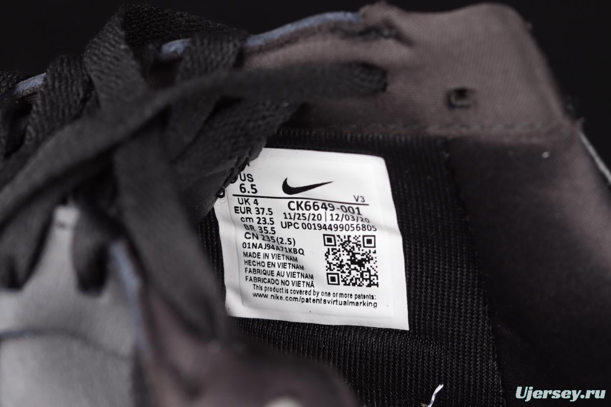 NIKE Air Force 1 Pixel deconstructing wind low-top casual board shoes CK6649-001