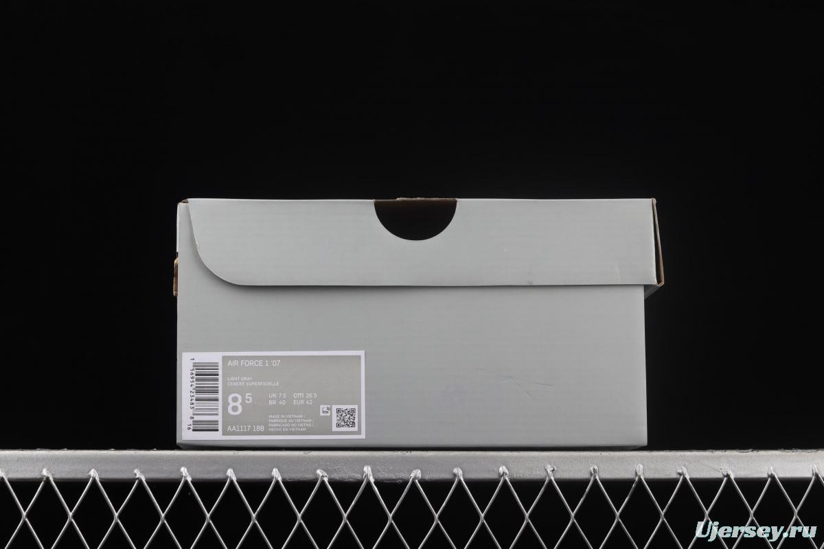 Reigning Champ x Ne Air Force 11007 defending champion 3M reflective low-side sports leisure board shoes AA1117-188