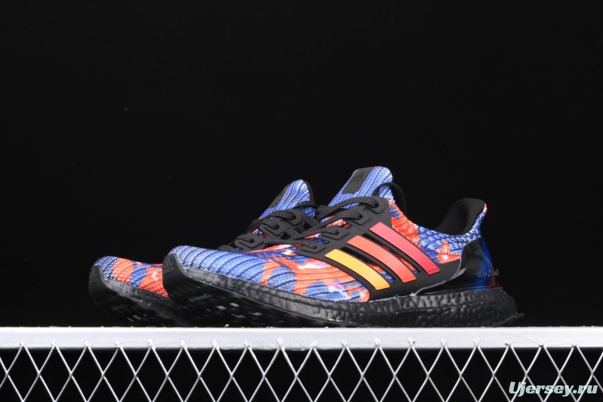 Adidas Ultra Boost FV7279 Darth full palm popcorn breathable running shoes