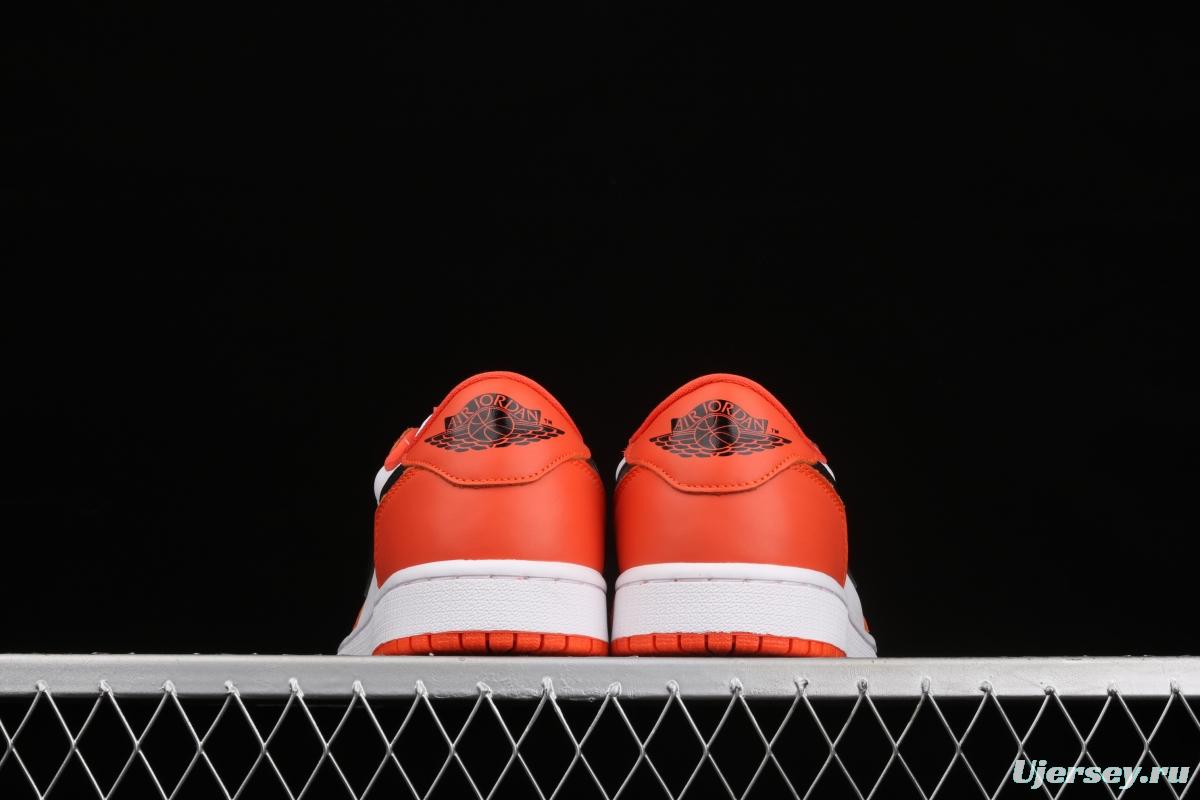 Air Jordan 1 Low OG Shattered Backboard low side buckle shredded CZ0790-801