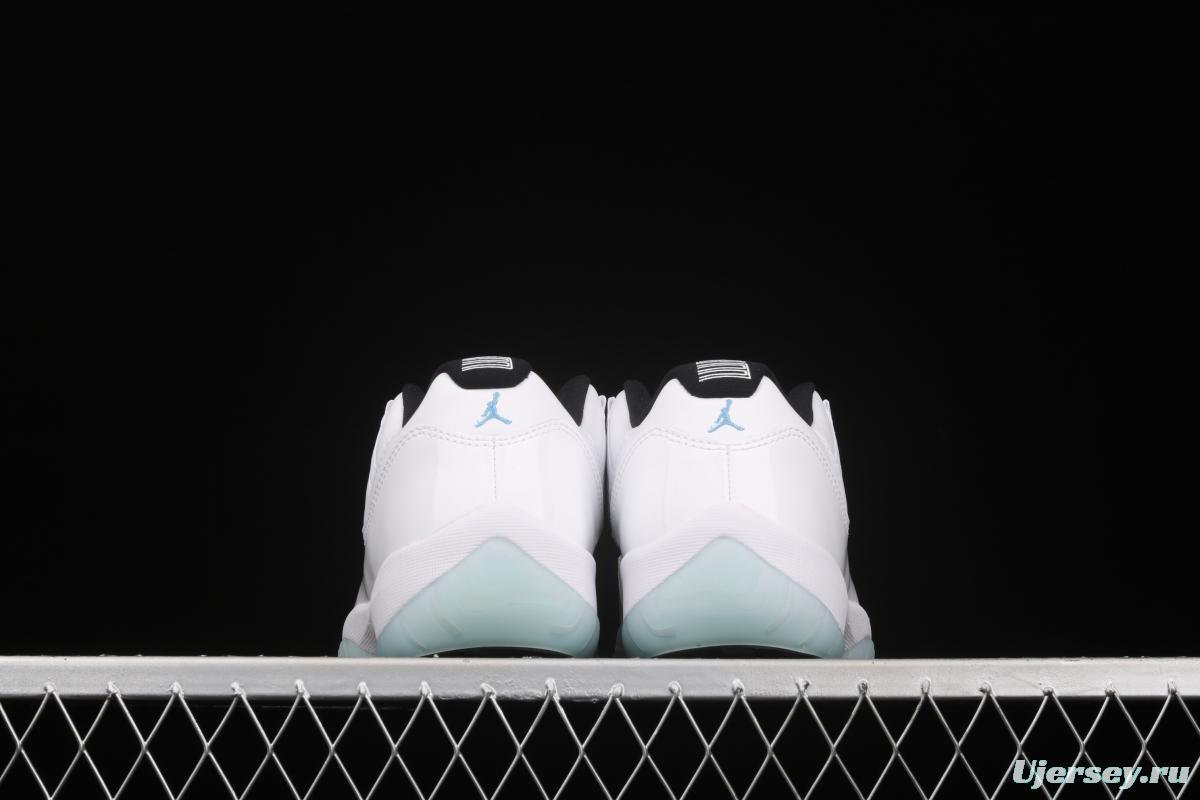 Air Jordan 11 Low Legend Blue 11 low gang legendary blue AV2187-117