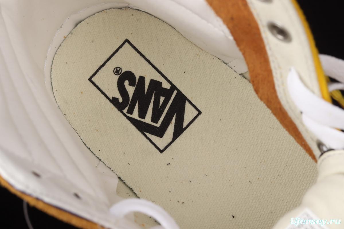 Vans SK8-Hi Reissue Ca Vance deconstructs and splices VN0A3WM15FG of high-top vulcanized shoes