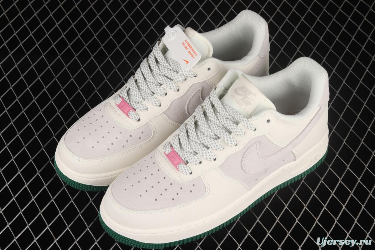 NIKE Air Force 1 Low Birthday Bun with Bean Paste Filling Mantianxing color matching low-top casual board shoes CW0063-125