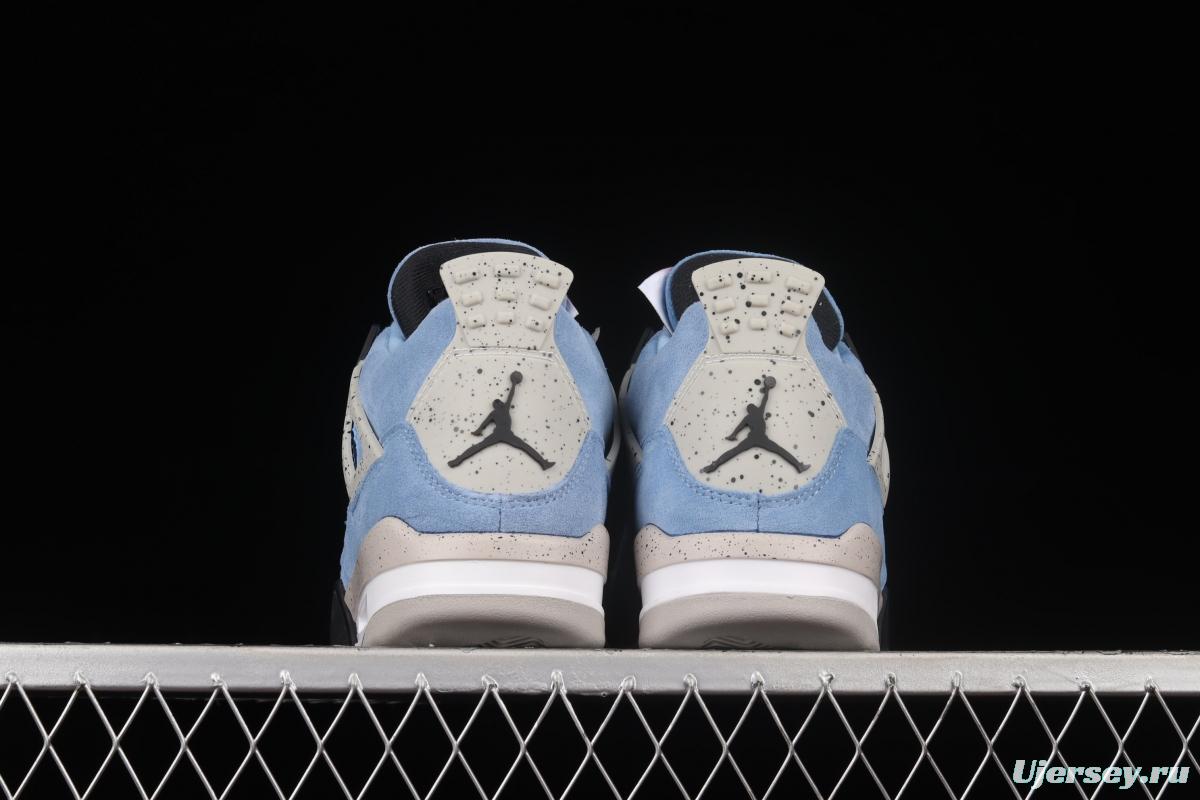 Air Jordan 4 SE University Blue University Blue True header layer CT8527-400