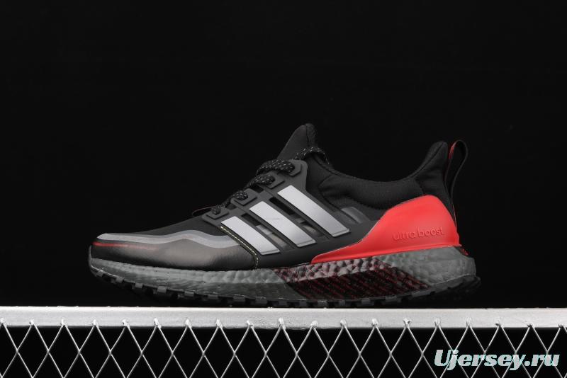 Adidas Ultraboost Go Guard FU9494 full-palm popcorn shock absorber leisure running shoes