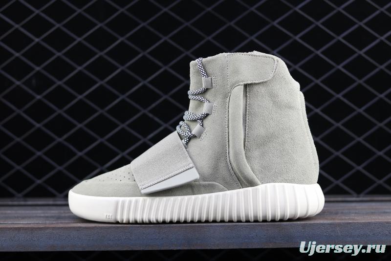 Adidas Yeezy Boost 750B35309 Dashkanye original gray west original Xuan Yuanyi the only real BASF explosion different market all the story version of foreign trade cooperation the only operable version