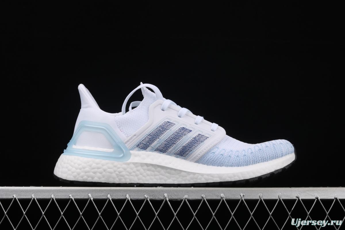 Adidas Ultra Boost 20 Consortium FY3454 North America limits 2019 new sports casual running shoes
