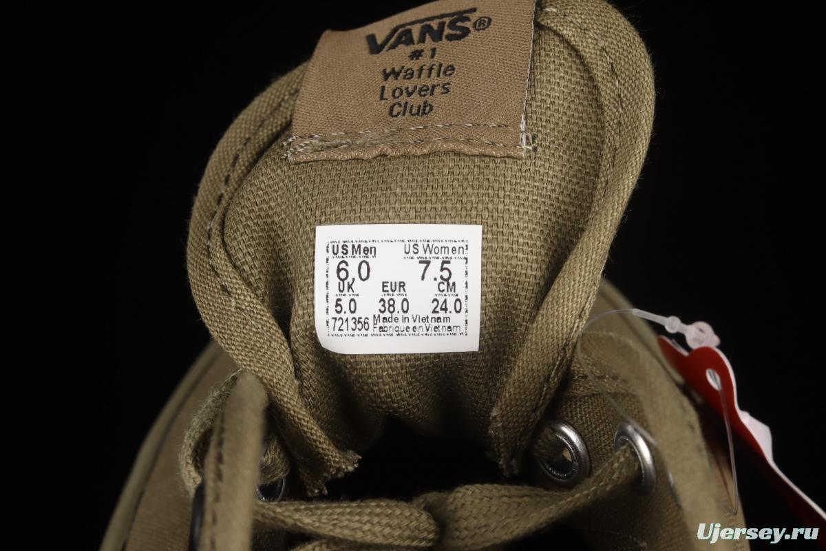 Wtaps x Vault by OG Vans Authentic limited joint style fashion tooling style low-top casual board shoes VN000UDDKBA