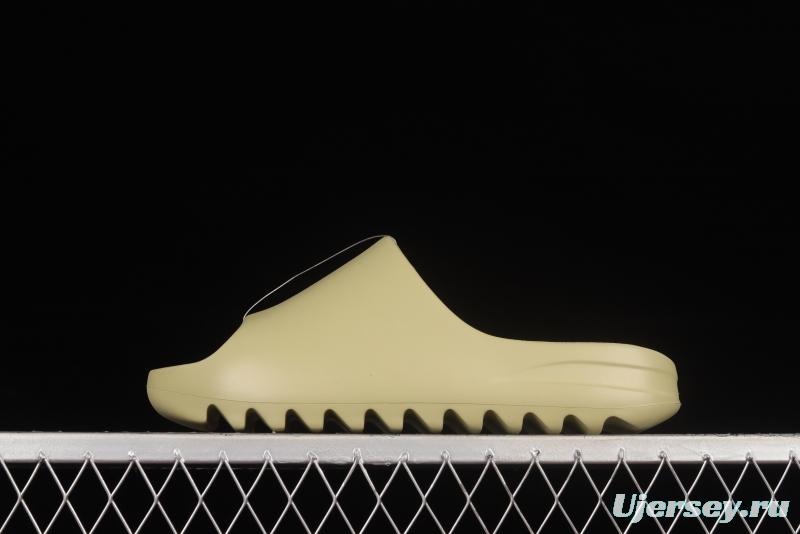 Kanye West x Yeezy Slide Resin FX0494 Bean Green