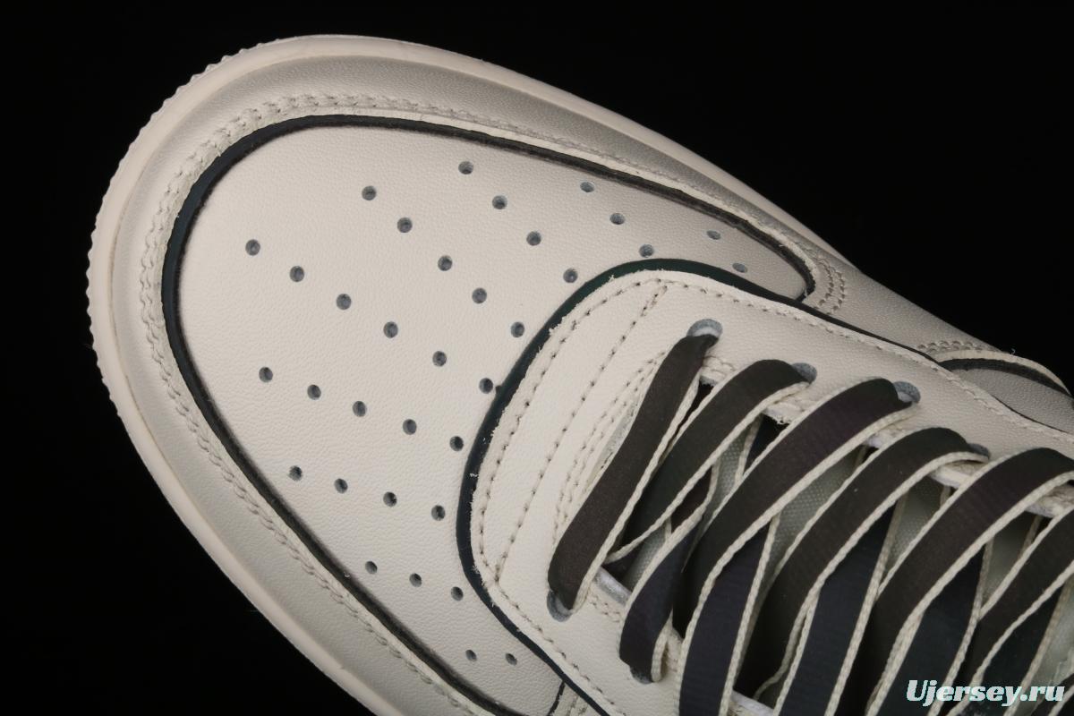 NIKE Air Force 1 Low 3M laser reflective low-top casual board shoes BQ0086-365