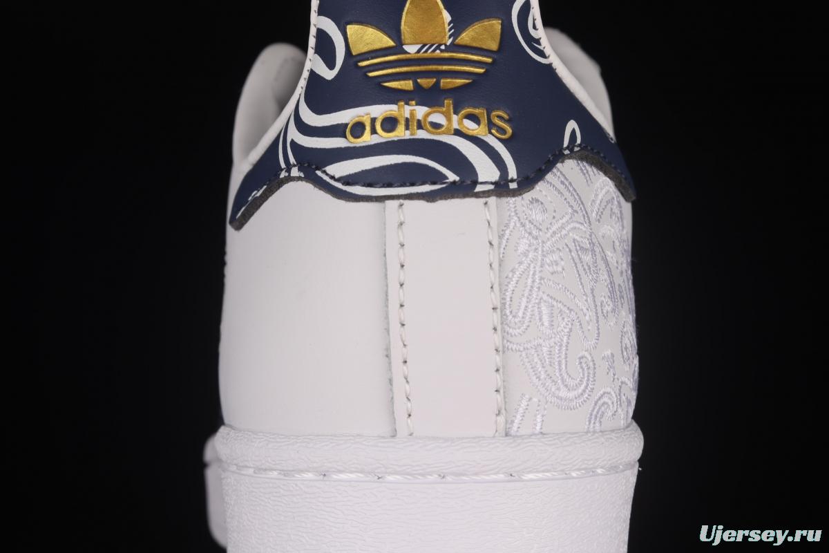 Adidas Originals Superstar GX3655 shell head classic leisure board shoes