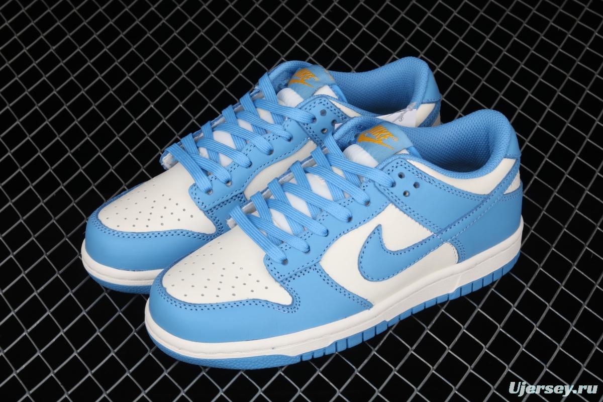 NIKE DUNK Low SB dunk series North Carolina low-top leisure sports skateboard shoes DD1503-100