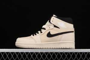 Air Jordan 1 Zoom CMFT Summit White Pearl Milk Tea Rice White CT0979-100